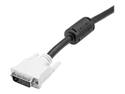 Kabelis StarTech DVI-D - DVI-D 5m balta (DVIDDMM5M)