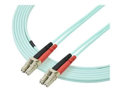 „StarTech Fiber Optic Patch Cord Mėlyna 5M“ (A50FBLCLC5)