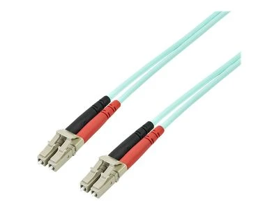 „StarTech Fiber Optic Patch Cord Mėlyna 5M“ (A50FBLCLC5)