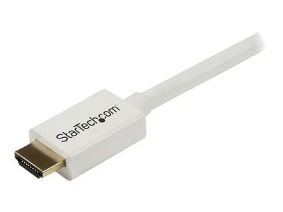Kabelis StarTech HDMI - HDMI 5m balta (HD3MM5MW)