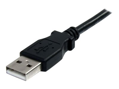 StarTech.com USBEXTAA6BK USB kabelis 1,83 m USB A Juoda