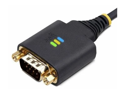 USB laidas Startech 1P6FFC-USB-SERIAL Juoda 2 m