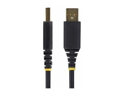 StarTech 1P6FFCN-USB-SERIAL lygiagretus kabelis Juodas 2 m USB Type-A DB-9