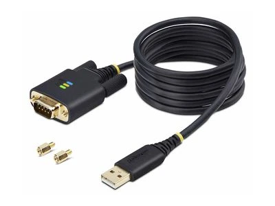 USB į DB-9 adapterio kabelis su varžtais