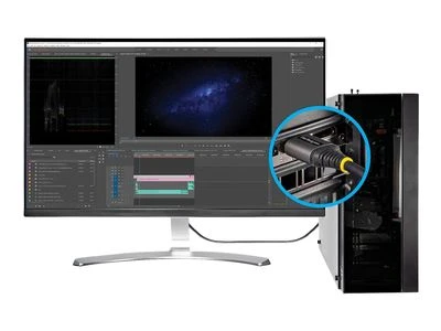 Kabelis StarTech HDMI - HDMI 2m juoda (HDMM21V2M)