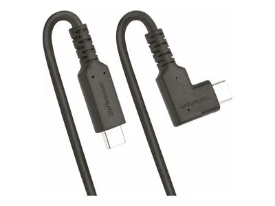 „StarTech“ STABIUS KAMPAS USB-C KABELAS / USB C IKI C KABELAS – 90 LAIPČIŲ