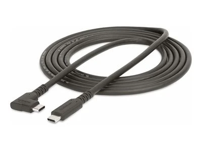 „StarTech“ STABIUS KAMPAS USB-C KABELAS / USB C IKI C KABELAS – 90 LAIPČIŲ