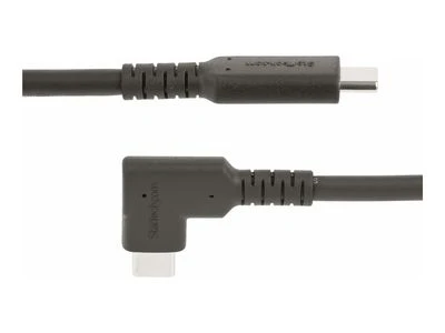 „StarTech“ STABIUS KAMPAS USB-C KABELAS / USB C IKI C KABELAS – 90 LAIPČIŲ