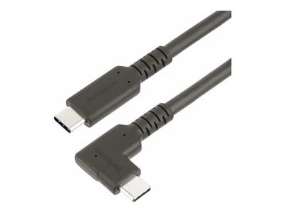 „StarTech“ STABIUS KAMPAS USB-C KABELAS / USB C IKI C KABELAS – 90 LAIPČIŲ