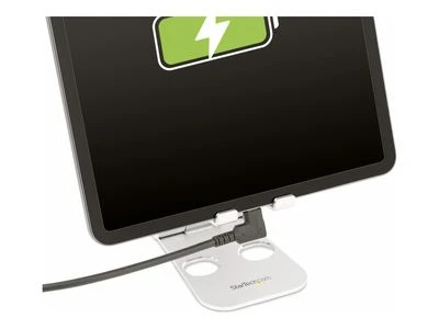 „StarTech“ STABIUS KAMPAS USB-C KABELAS / USB C IKI C KABELAS – 90 LAIPČIŲ