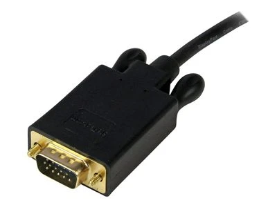 Kabelis StarTech D- Sub (VGA) 1.8m Juodas (DP2VGAMM6B)