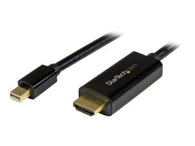 Mini DisplayPort į HDMI adapteris Startech MDP2HDMM2MB 4K Ultra HD (2 m)