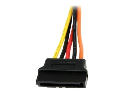 StarTech SATA 15 kontaktų – SATA 15 kontaktų x2, 0,15 m, daugiaspalvis (PYO2LSATA)