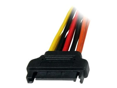 StarTech SATA 15 kontaktų – SATA 15 kontaktų x2, 0,15 m, daugiaspalvis (PYO2LSATA)