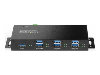 7 prievadų pramoninis USB 3.0 šakotuvas
