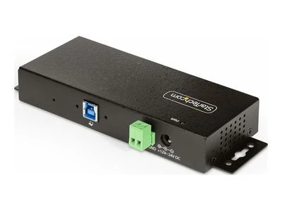 StarTech 7PT pramoninis USB šakotuvas su maitinimo jungtimi
