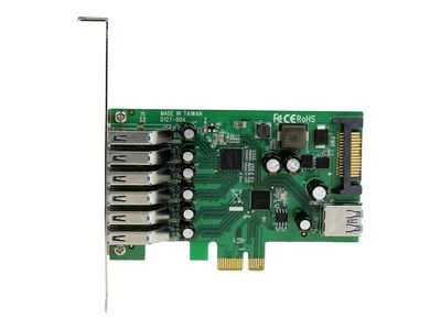 PCI kortelė Startech PEXUSB3S7