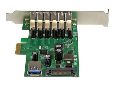 PCI kortelė Startech PEXUSB3S7