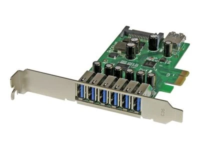 PCI kortelė Startech PEXUSB3S7