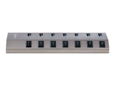 HUB USB StarTech 5G7AIBS 7x USB-A 3.1 Gen1 (5G7AIBS-USB-HUB-EU)