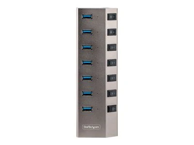 HUB USB StarTech 5G7AIBS 7x USB-A 3.1 Gen1 (5G7AIBS-USB-HUB-EU)