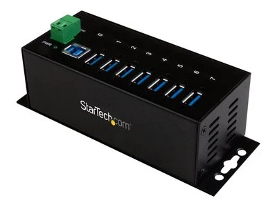 StarTech.com ST7300USBME sąsajos šakotuvas USB 3.0 (3.1 Gen 1) Type-B 5000 Mbit/ai Juoda