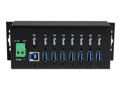 StarTech.com ST7300USBME sąsajos šakotuvas USB 3.0 (3.1 Gen 1) Type-B 5000 Mbit/ai Juoda