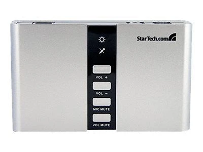 StarTech USB AUDIO ADAPTER SOUND CARD - IN