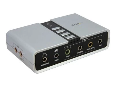 StarTech USB AUDIO ADAPTER SOUND CARD - IN