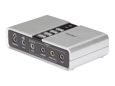 StarTech USB AUDIO ADAPTER SOUND CARD - IN
