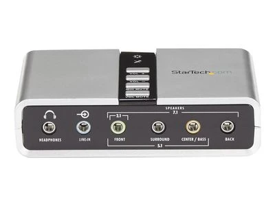 StarTech USB AUDIO ADAPTER SOUND CARD - IN