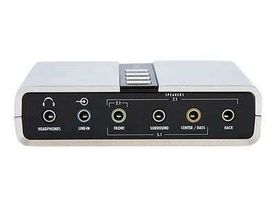 StarTech USB AUDIO ADAPTER SOUND CARD - IN
