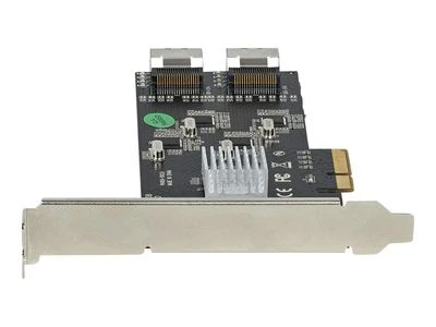 STARTECH.COM SATA PCIe Controller 8 Port - 6Gbit/s SATA PCIe Schnittstellenkarte - PCIe x4 Gen2 zu SATA III - SATA HDD/SSD