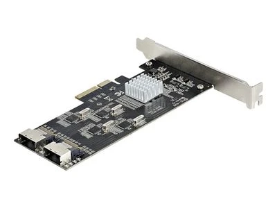STARTECH.COM SATA PCIe Controller 8 Port - 6Gbit/s SATA PCIe Schnittstellenkarte - PCIe x4 Gen2 zu SATA III - SATA HDD/SSD