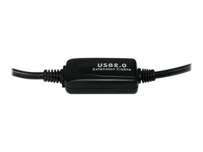 Kabelis USB StarTech USB-A - USB-B 10 m Juodas (USB2HAB30AC)