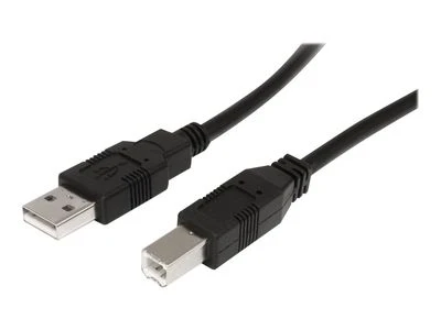 Kabelis USB StarTech USB-A - USB-B 10 m Juodas (USB2HAB30AC)