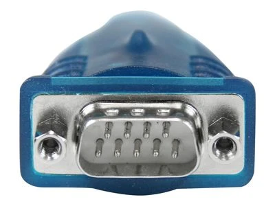 Kabelis USB StarTech USB-A – DB-9 0,4 m Permatomas (ICUSB232V2)