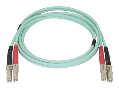 StarTech Kabelis światłowodowy LC/LC OM4 Multimode Duplex LSZH 1 m Turkio (450FBLCLC1)