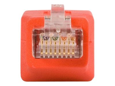 Adapteris Startech C6CROSSOVER Raudona