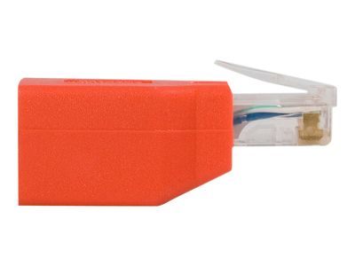 Adapteris Startech C6CROSSOVER Raudona