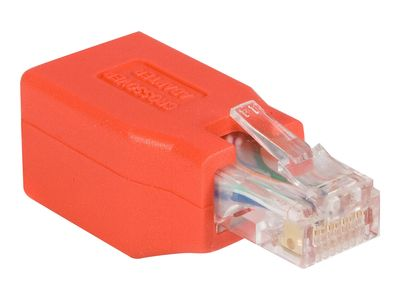 Adapteris Startech C6CROSSOVER Raudona