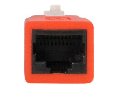 Adapteris Startech C6CROSSOVER Raudona