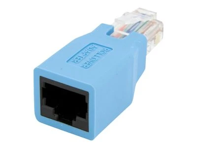 StarTech.com RJ45 konsolės adapteris, mėlynas