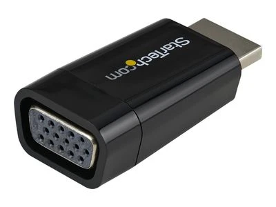 Kompaktiškas „StarTech HD2VGAMICRO“ HDMI keitiklis 1x HDMI A vyriškas iki 1x VGA moteriškas