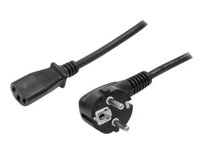 StarTech 3M (10FT) KOMPIUTERIO MAITINIMO LAIDAS / EU SCHUCKO TO C13 18AWG