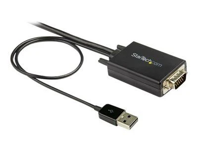StarTech VGA Į HDMI KABELAS – USB GARSO / USB GARSO – 1080P RAIŠKA