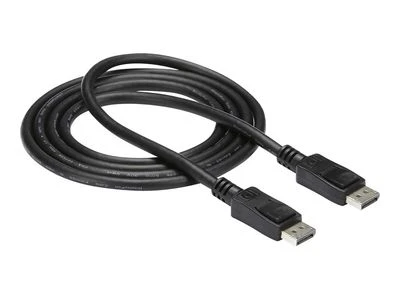 Kabelis StarTech Rodyti Prievadas - DisplayPort 1m Juodas (DISPL1M)