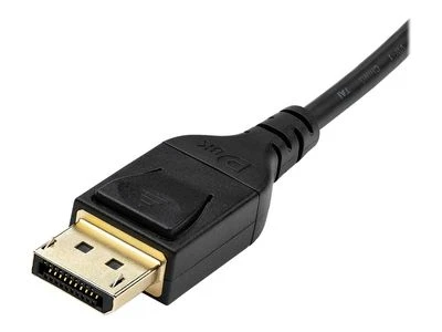 Kabelis StarTech DisplayPort Mini – DisplayPort 2m juodas (DP14MDPMM2MB)