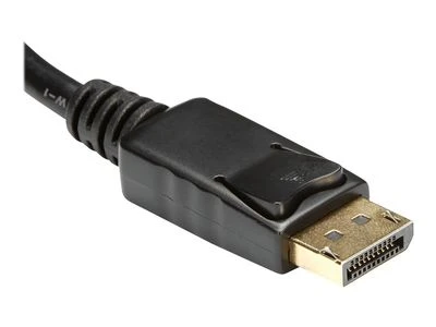 StarTech.com DP2HDMI2 vaizdo kabelio adapteris 0,21 m DisplayPort HDMI Juoda