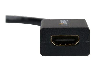 StarTech.com DP2HDMI2 vaizdo kabelio adapteris 0,21 m DisplayPort HDMI Juoda